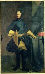 Portrait of King Karl XII (1682-1718)